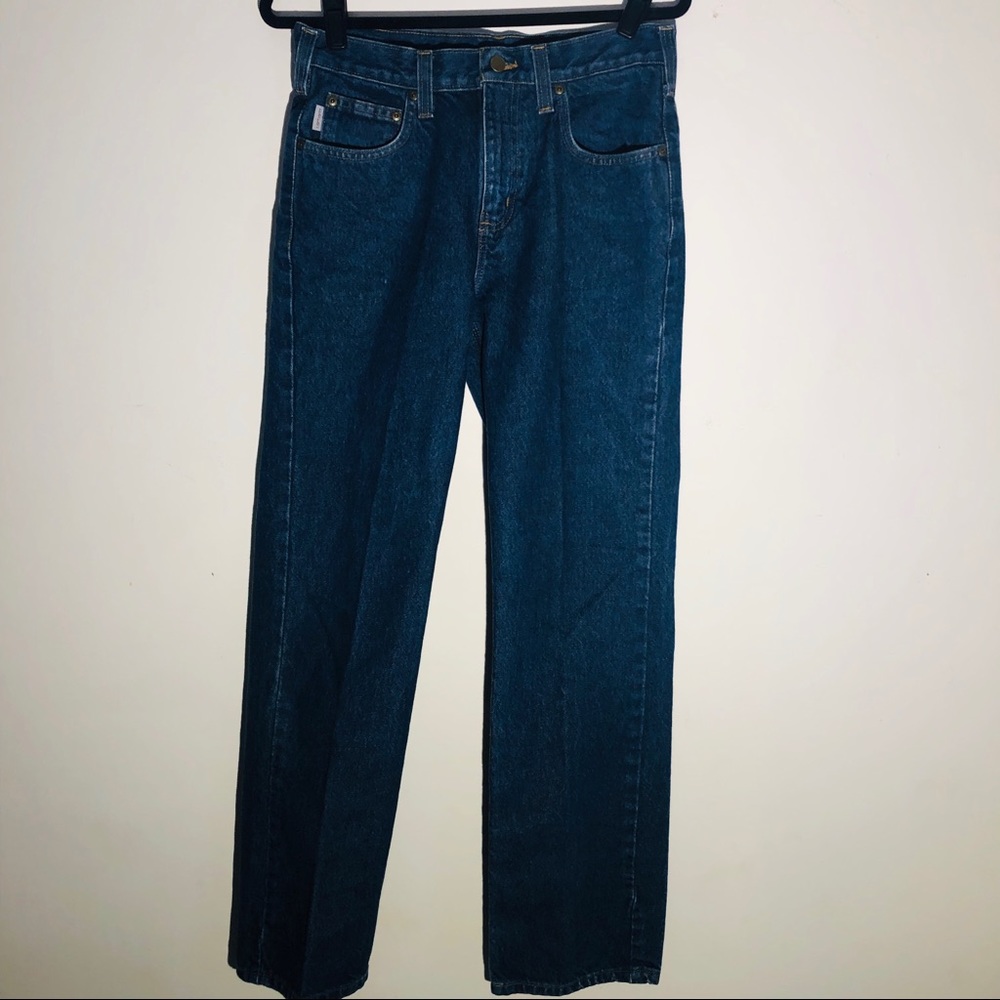Carhartt  Blue Jeans relaxed 31x32  B460 DVB